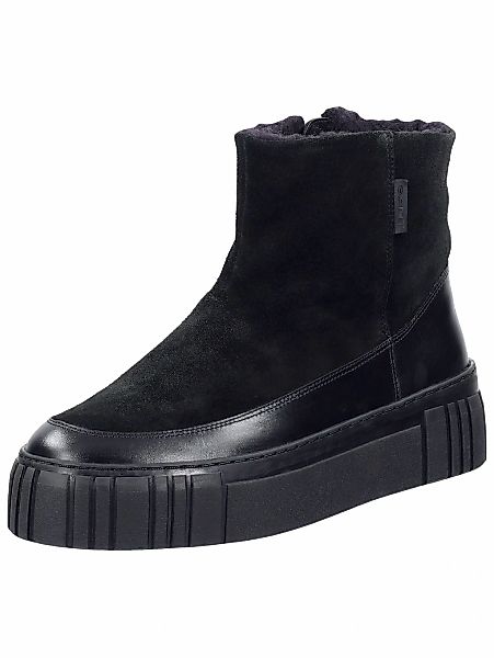 Gant Plateaustiefelette "Gant Stiefelette Veloursleder/Textil" günstig online kaufen