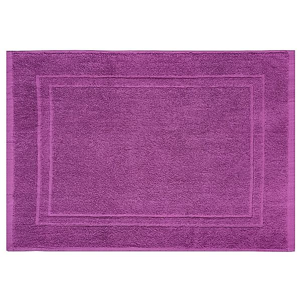 NYVI Badematte Badvorleger NYVIFresh 50x70cm Frottee günstig online kaufen