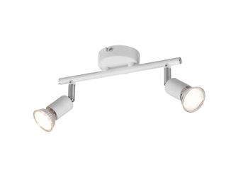 Reality Leuchten LED Deckenstrahler, LED wechselbar, günstig online kaufen