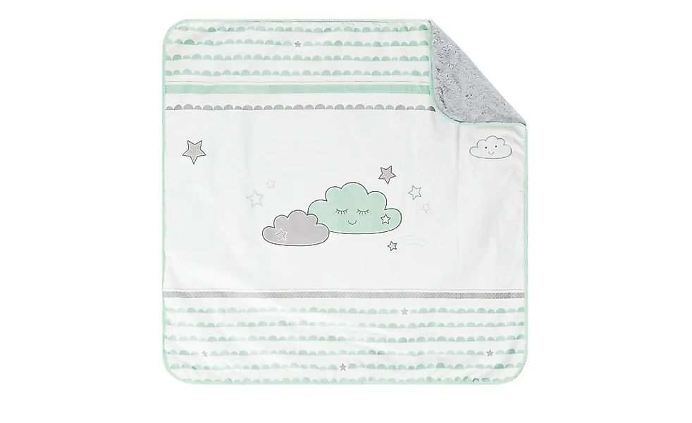 Roba Kuscheldecke  Happy Cloud ¦ weiß ¦ 100% Baumwolle ¦ Maße (cm): B: 80 H günstig online kaufen