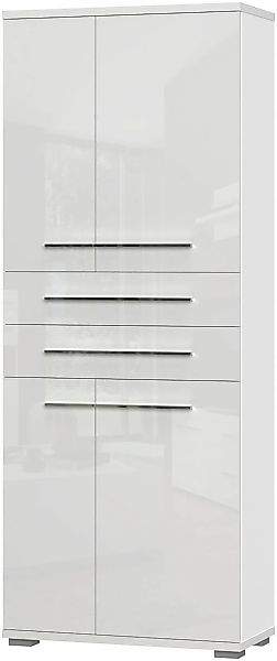 Places of Style Garderobenschrank "Piano", UV lackiert, hochglänzend, Soft- günstig online kaufen
