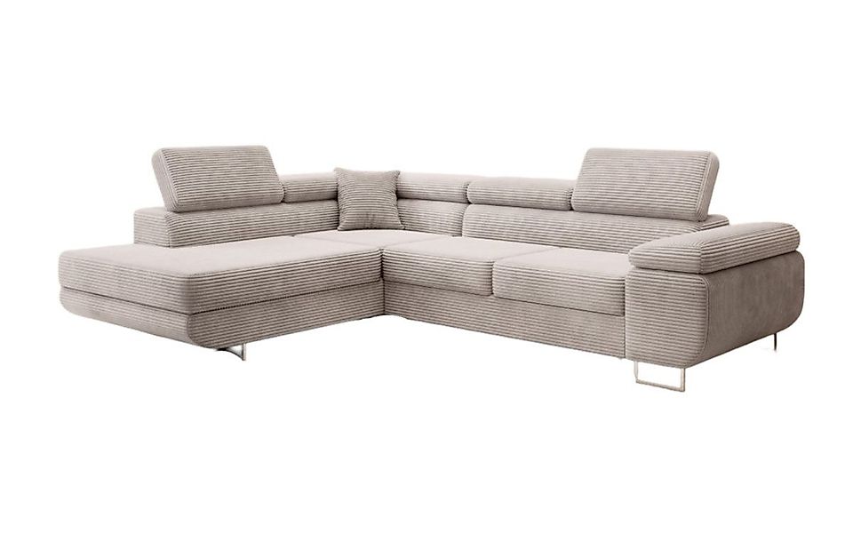 Luxusbetten24 Schlafsofa Designer Sofa Aston, mit günstig online kaufen