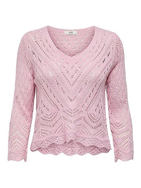 JDY Strickpullover JDYNEW SUN 3/4 CROPPED PULLOVER KNT NOOS günstig online kaufen