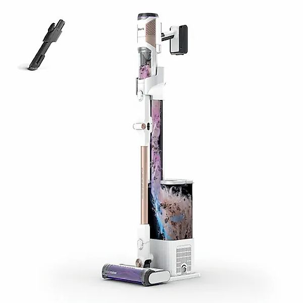 Shark Akku-Bodenstaubsauger »Detect Clean & Empty IW3612EU« günstig online kaufen