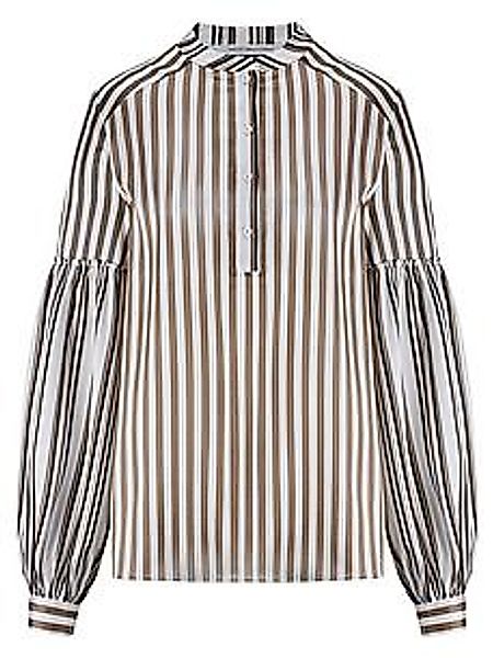 Long-Bluse aus Seide HERZEN´S ANGELEGENHEIT weiss günstig online kaufen