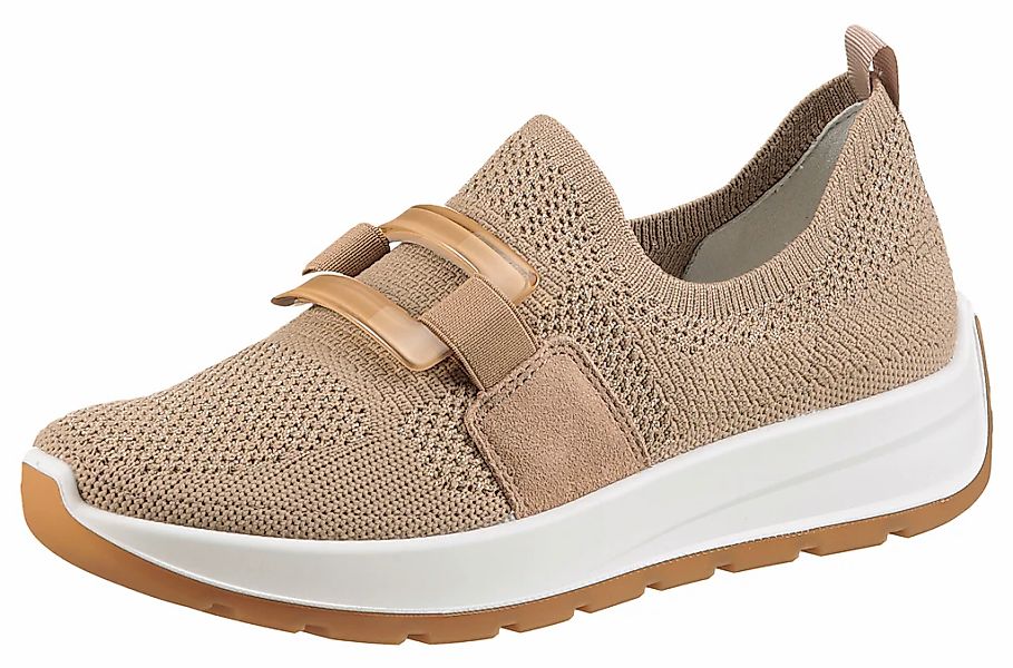Ara Slip-On Sneaker "NEW YORK", Freizeitschuh, Keilsneaker, Komfortschuh in günstig online kaufen
