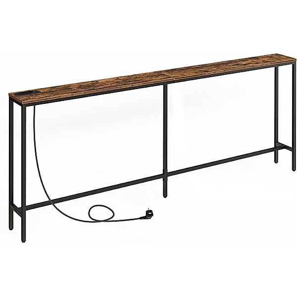 LuxusKollektion Konsolentisch Konsolentisch mit Ladestation 200 günstig online kaufen