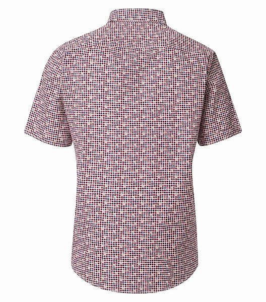CASAMODA Kurzarmhemd "CASAMODA Freizeithemd Kurzarm Print" günstig online kaufen