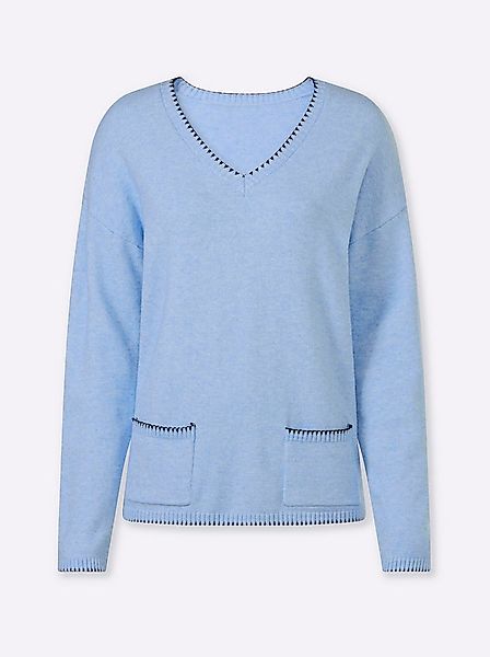 heine Strickpullover Pullover Langarm Feinstrick günstig online kaufen