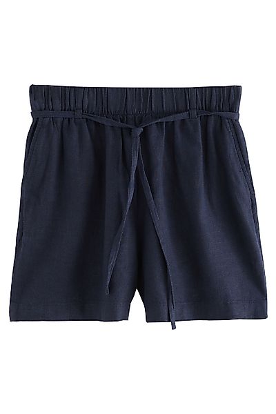 Next Shorts Boy-Short mit Bindegürtel aus günstig online kaufen