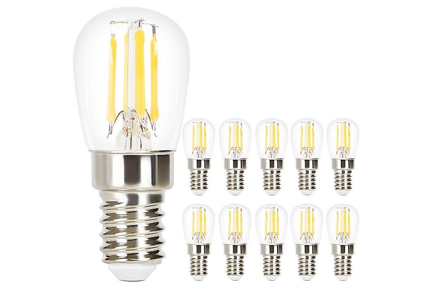 ZMH LED-Leuchtmittel E14 Edison LED Vintage Glühbirne - 4W ST25 2700K für S günstig online kaufen