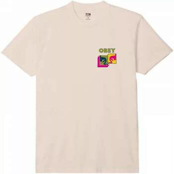 Obey  T-Shirts & Poloshirts post modern günstig online kaufen