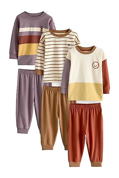 Next Pyjama Snuggle Schlafanzug aus 100 % günstig online kaufen