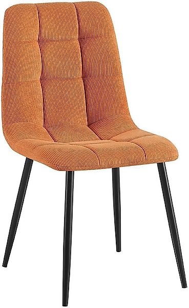 CLP Esszimmerstuhl Tilde, mit Rückenlehne, Metallgestell, bis 150 kg günstig online kaufen