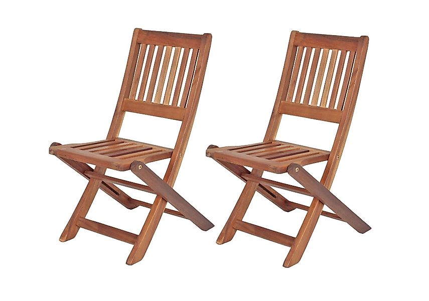 Garden Pleasure Klappstuhl (2 St), 2x günstig online kaufen