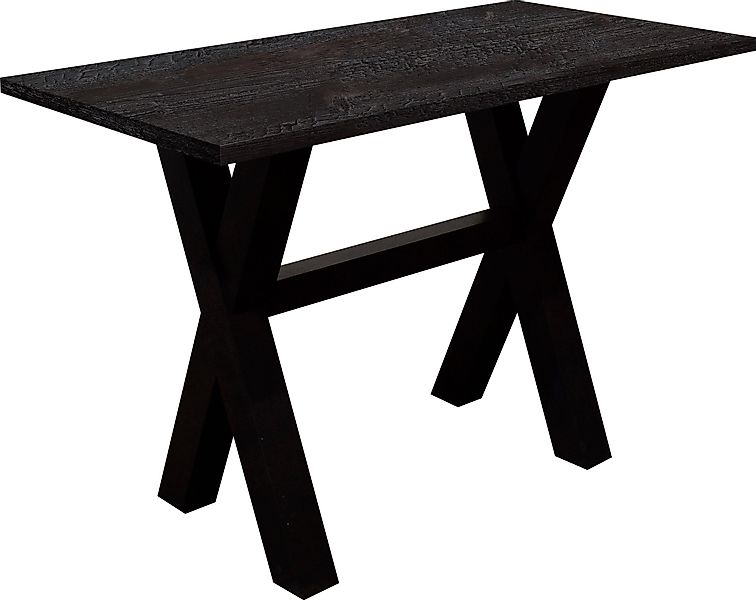 Mäusbacher Bartisch, Gestell in X-Form (Breite günstig online kaufen