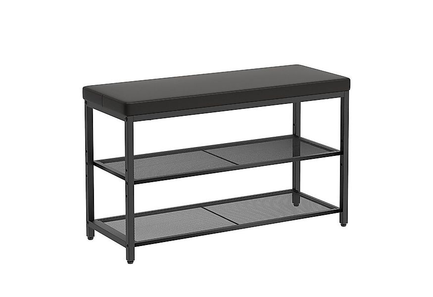 Mondeer Schuhbank Schuhregal (3-stufiges), Gepolsterte Bank mit Kissen und günstig online kaufen