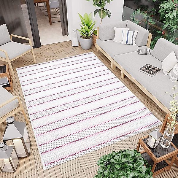 Carpet City Outdoorteppich "Outdoor 720" rechteckig 5 mm Höhe In- und Outdo günstig online kaufen