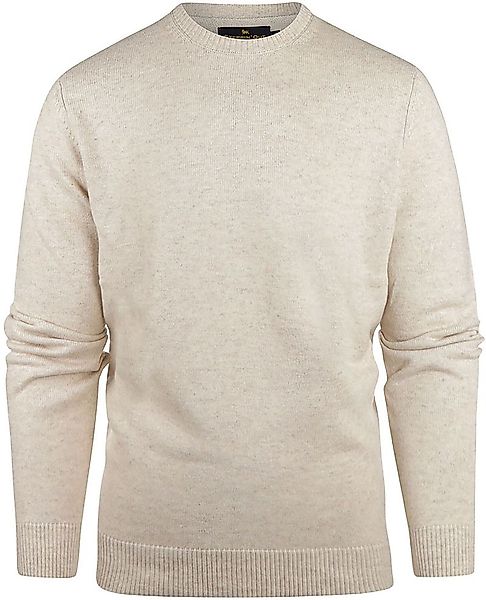 Steppin' Out Pullover Melange Ecru - Größe 3XL günstig online kaufen
