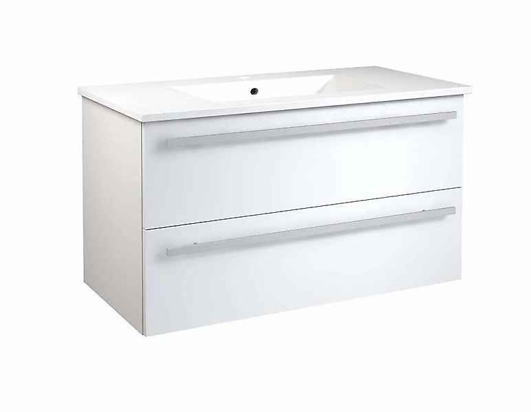 welltime Waschtisch "Serena", Breite 101,5 cm, Soft-Close-Funktion, FSC günstig online kaufen