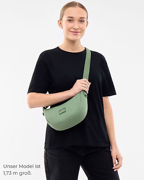 Johnny Urban Umhängetasche Ally Small Half Moon Bag, Kleine Crossbody Bag i günstig online kaufen