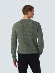 NO EXCESS Strickpullover in melierter Optik günstig online kaufen
