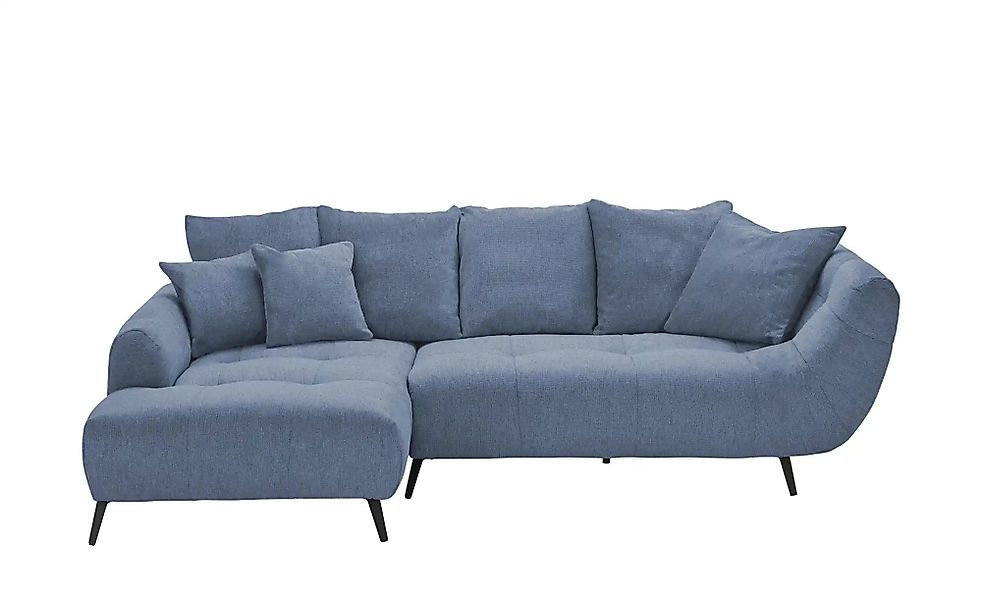 bobb Ecksofa  Bellani III ¦ blau ¦ Maße (cm): B: 279 H: 98 T: 192.0 Polster günstig online kaufen