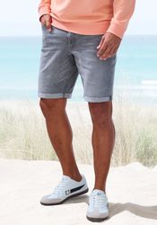 John Devin Jeansshorts "5-Pocket Shorts," aus elastischer Denim-Qualität günstig online kaufen