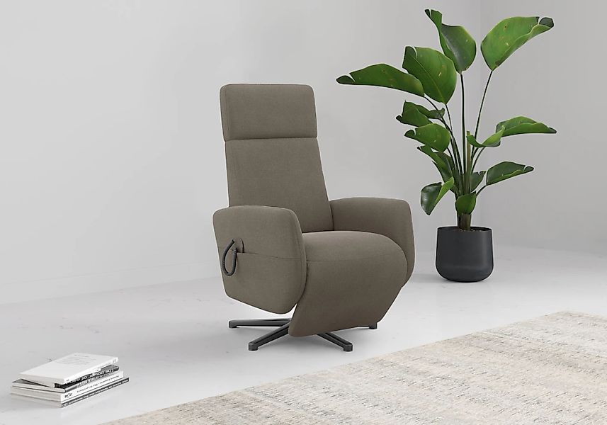 Home affaire TV-Sessel "Rochelle", (1 St.), TV-Sessel mit Drehfunktion 360 günstig online kaufen
