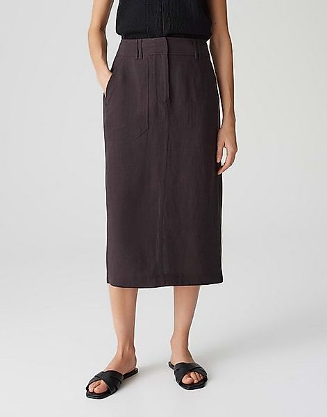 OPUS Midirock RELINE VOYAGE aus sommerlichem Leinenmix günstig online kaufen