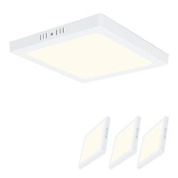 Nettlife LED Panel LED Deckenleuchte Flach günstig online kaufen