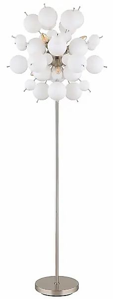 GLOBO LIGHTING Stehlampe »UDO«, Leuchtmittel E14   ohne Leuchtmittel, 320lm günstig online kaufen