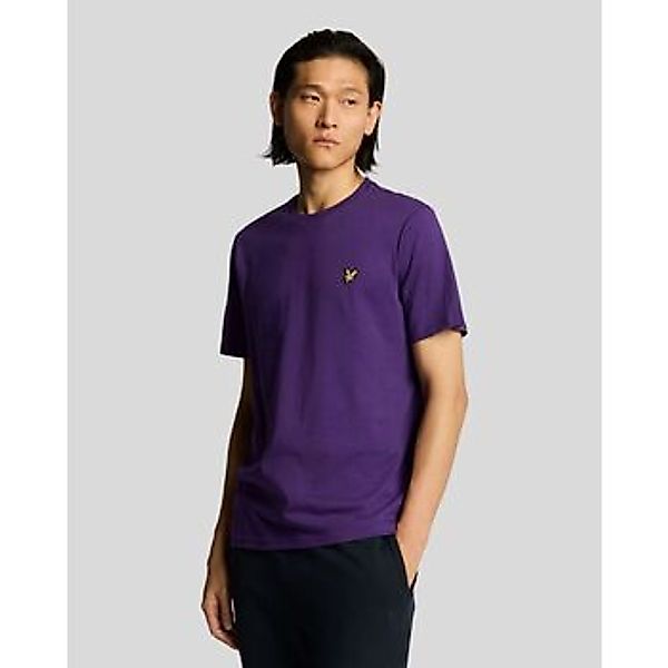 Lyle & Scott  T-Shirts & Poloshirts TS400VOG PLAIN-X589 ACAI günstig online kaufen