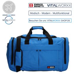 VITALWORXX Reisetasche Sporttasche Fitnesstasche Reisetasche Breite günstig online kaufen