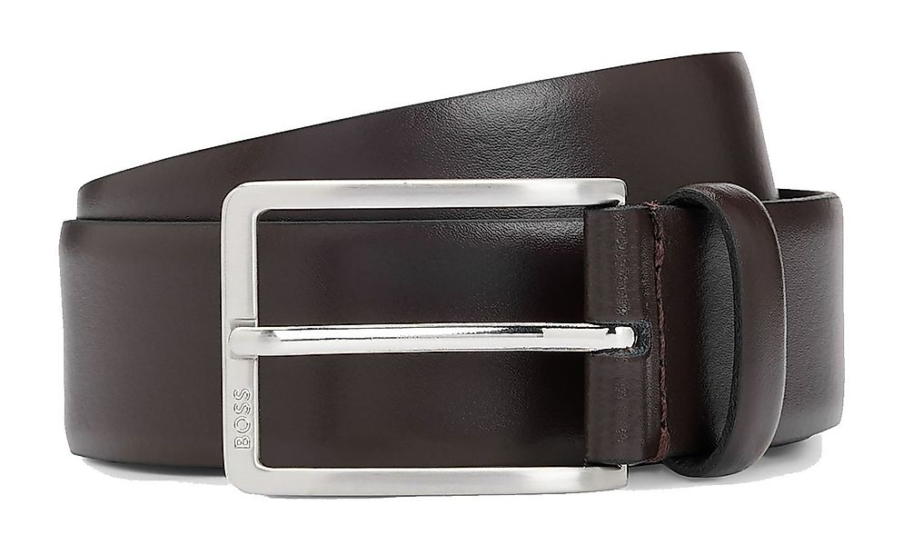 BOSS Ledergürtel Erman-L Sz35 Leather Belt günstig online kaufen