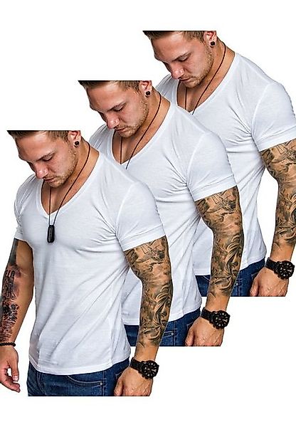 Amaci&Sons T-Shirt 3. EUGENE Herren 3er-Pack günstig online kaufen