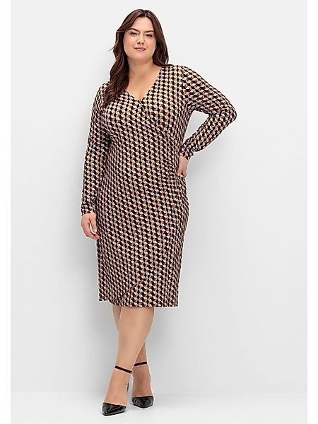 sheego by Joe Browns Jerseykleid Große günstig online kaufen