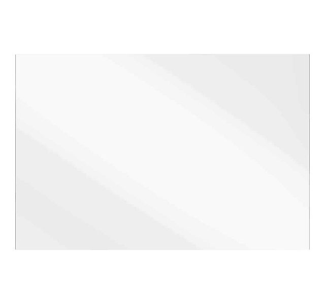 vidaXL Spiegel Wandspiegel Rechtwinklig 70 x 50 cm Gehärtetes Glas (1-St) günstig online kaufen