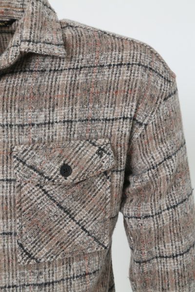 Megaman Jeans Flanellhemd Flanellhemd H-267 Flanellhemd günstig online kaufen