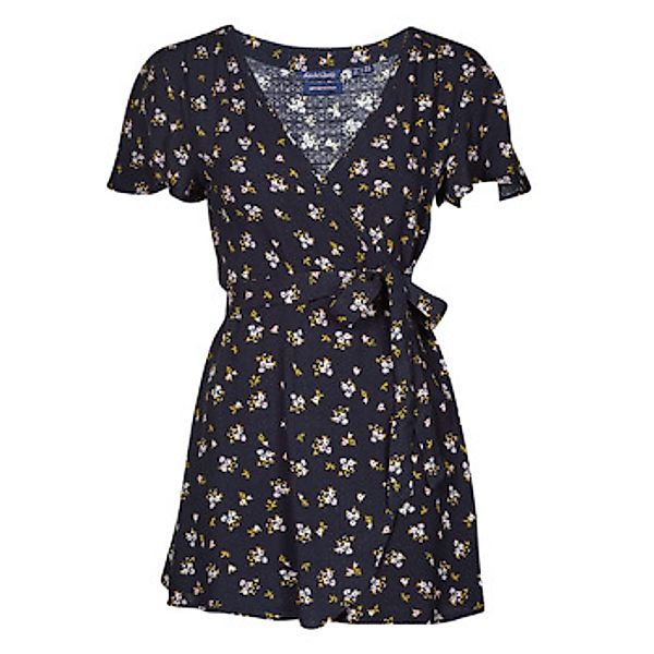Superdry  Maxikleider VINTAGE MINI WRAP DRESS günstig online kaufen