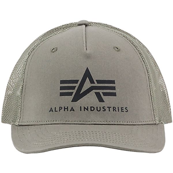 Alpha Industries  Schirmmütze Basic Trucker Cap - dark green günstig online kaufen