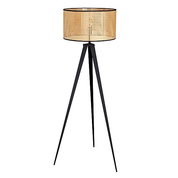 riess-ambiente Stehlampe VIENNA 140cm natur / günstig online kaufen