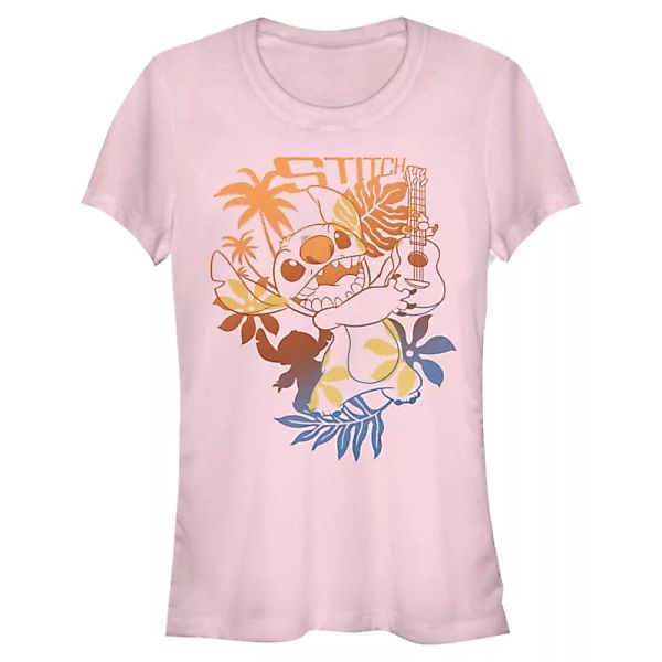 Disney Classics - Lilo & Stitch - Stitch Aloha - Frauen T-Shirt günstig online kaufen
