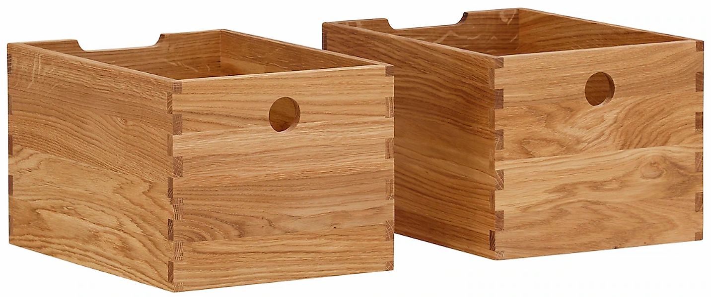 Home affaire Schubkasten "4A4" aus massiver Eiche, als Schublade oder Aufbe günstig online kaufen