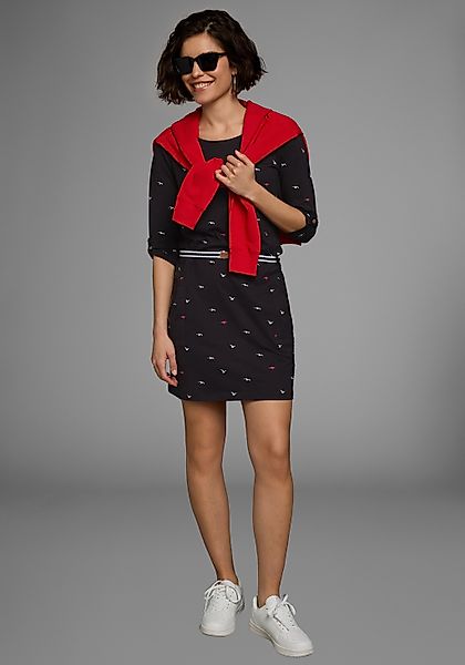 KangaROOS Jerseykleid, (Set, mit abnehmbarem Gürtel), figurbetonte Passform günstig online kaufen
