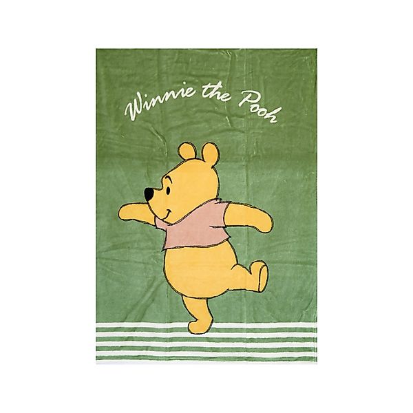 Babydecke Winnie Pu der Bär Korallen günstig online kaufen