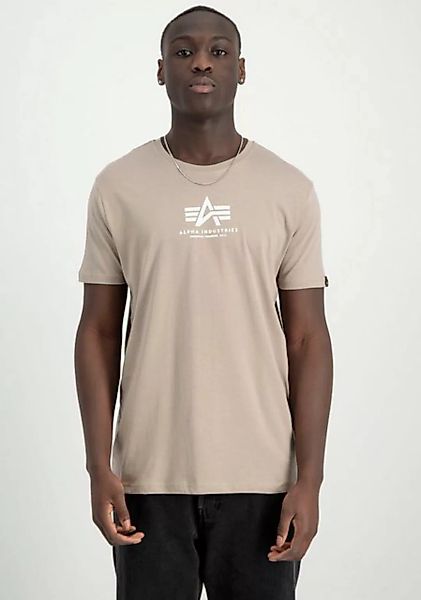 Alpha Industries Rundhalsshirt Basic T ML günstig online kaufen