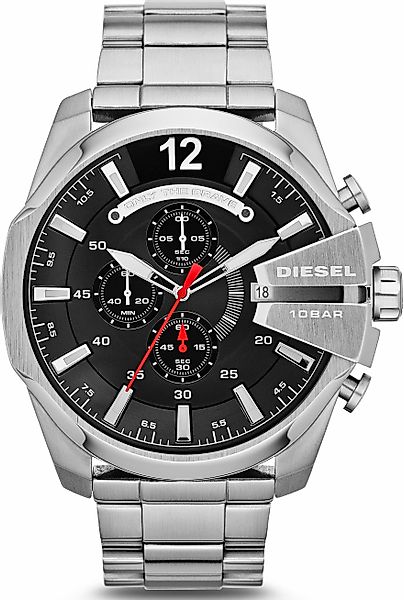 Diesel Chronograph MEGA CHIEF DZ4308, Quarzuhr, günstig online kaufen