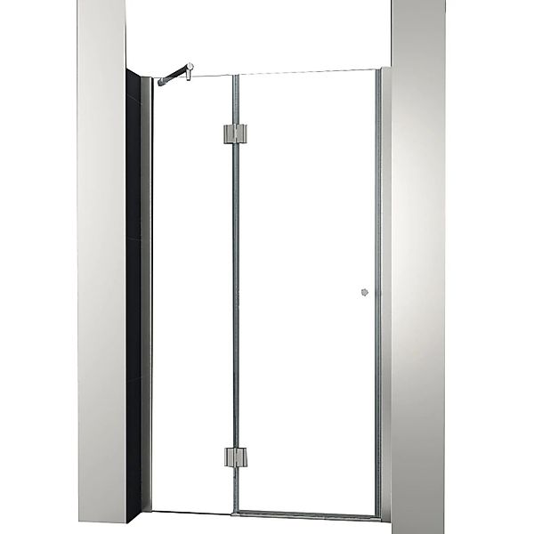 Glasdeals Nischentür ENTRARO 155 x 195 cm 3337 günstig online kaufen