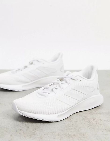 adidas Running – Galaxar – Sneaker in Weiß günstig online kaufen